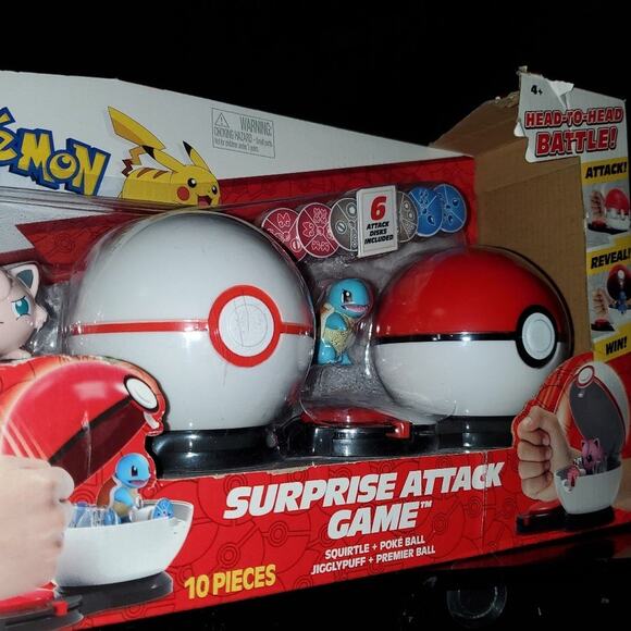 Pokemon Play Set - Picture 1 of 1